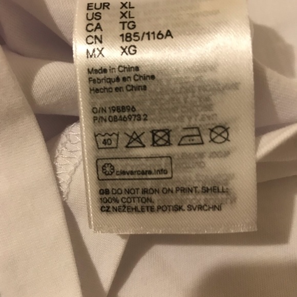 Two-Sided Rolling Stones US Tour ‘78 Licensed NWT - Picture 10 of 10